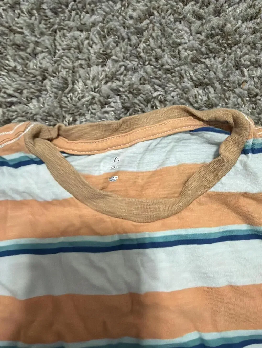 Gap Kids Boys XXL Striped Short Sleeve T-Shirt